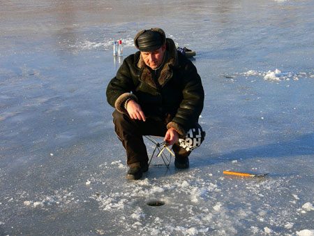 Основные способы проводки мормышки