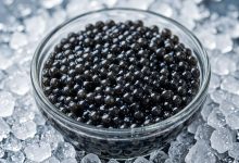 Нейтральная иллюстрация: чёрная осетровая икра